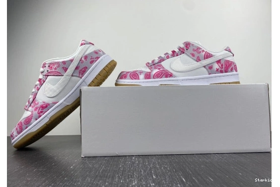SB Low Red White Gum Rose Dunk Nike CT5053-061 0928